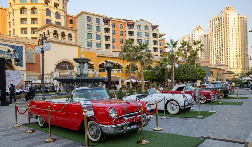 Qatar Classic Luxury Cars Contest and Expo